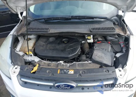 2014 Ford Escape Se из США, поврежденный, VIN 1FMCU0G98EUD45505